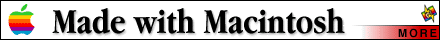 Made with Macintosh Banner