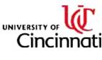 University of Cincinnati logo.
