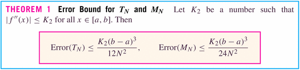 error bound calculator for midpoint rule