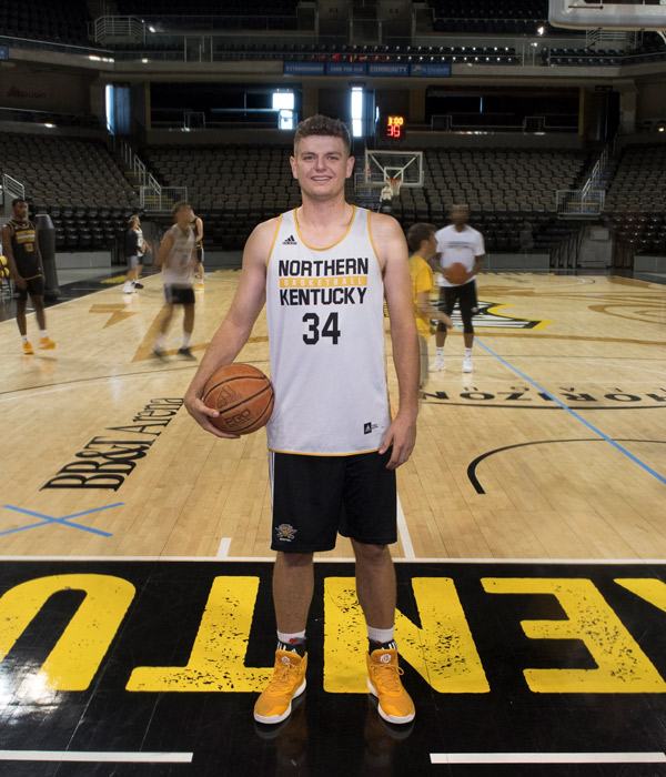 Northern shop kentucky basketball