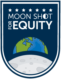 Moon Shot for Equity logo