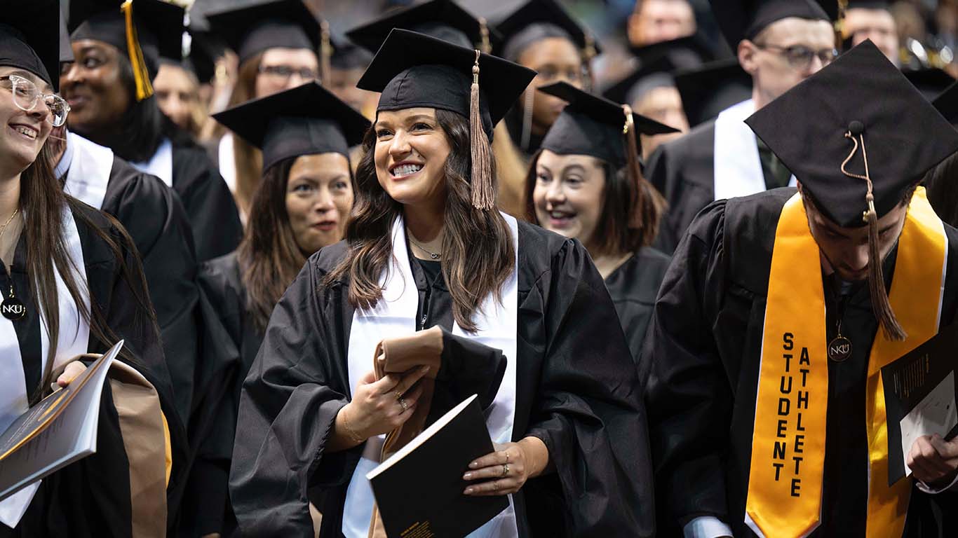 More Than 1,300 Students Honored at NKU Commencement Exercises Northern Kentucky University