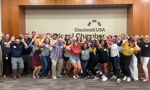 Alumni president Norsing Up