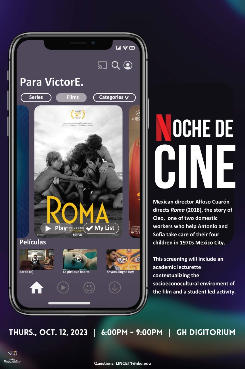Movie Night flier