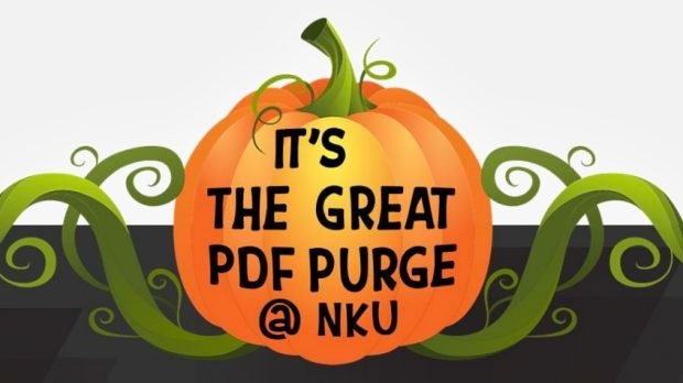 The Great PDF Purge