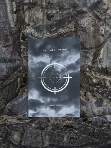 Rachael Banks, Artist Booklet, The Trail of the Dead, Front Cover Documentation