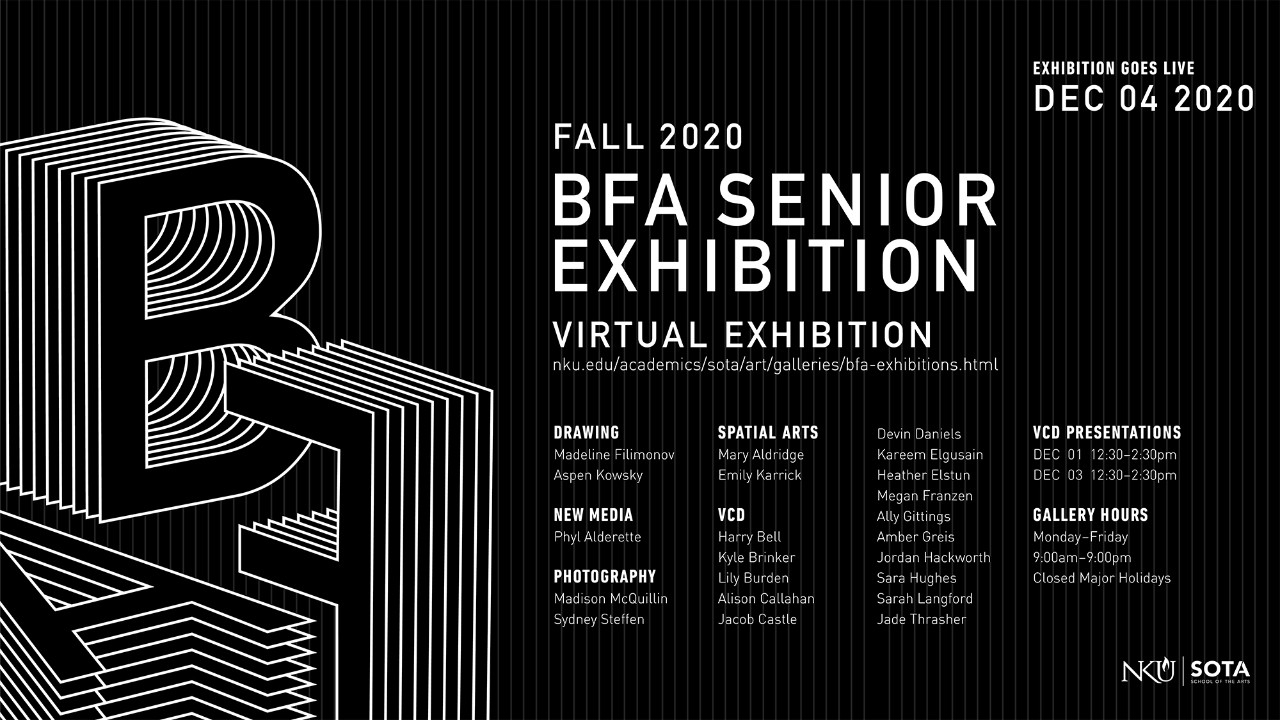 BFA Senior Virtual Exhibition