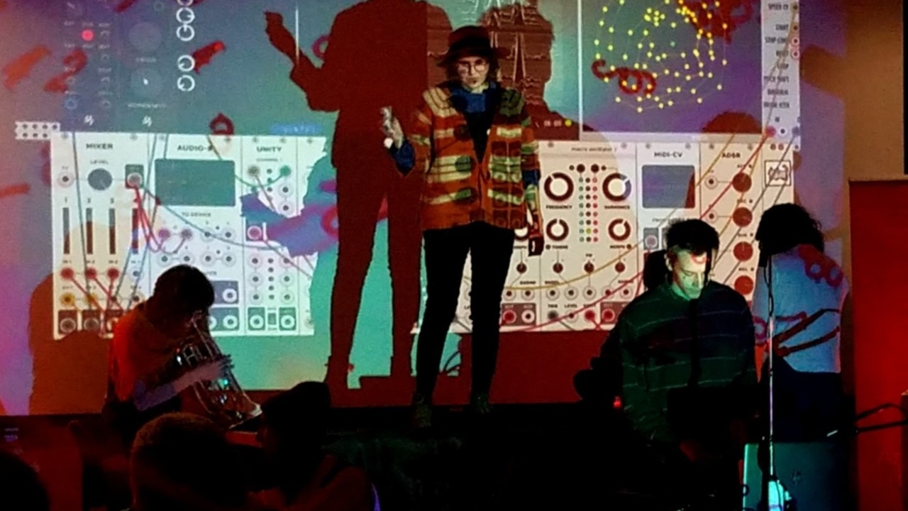 Froghole? performing