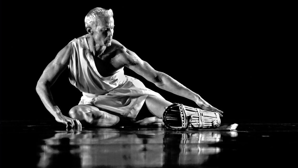 William Charles Crowley on stage