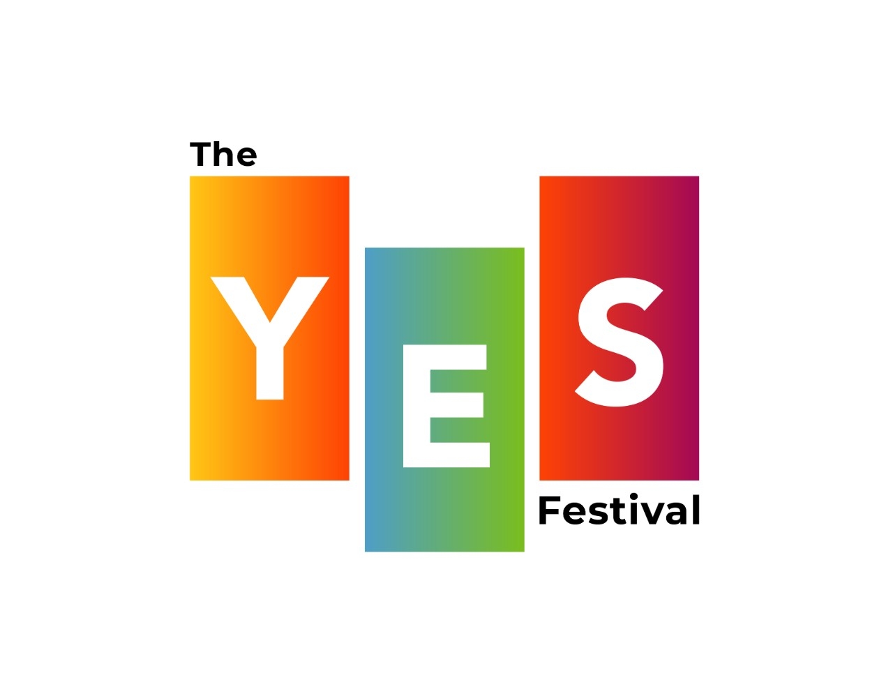 Gradient YES logo