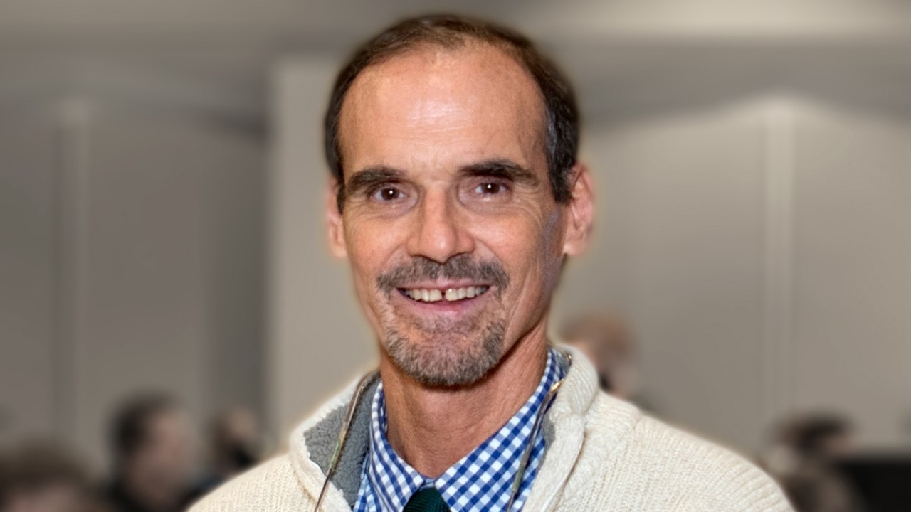 cut letters on background