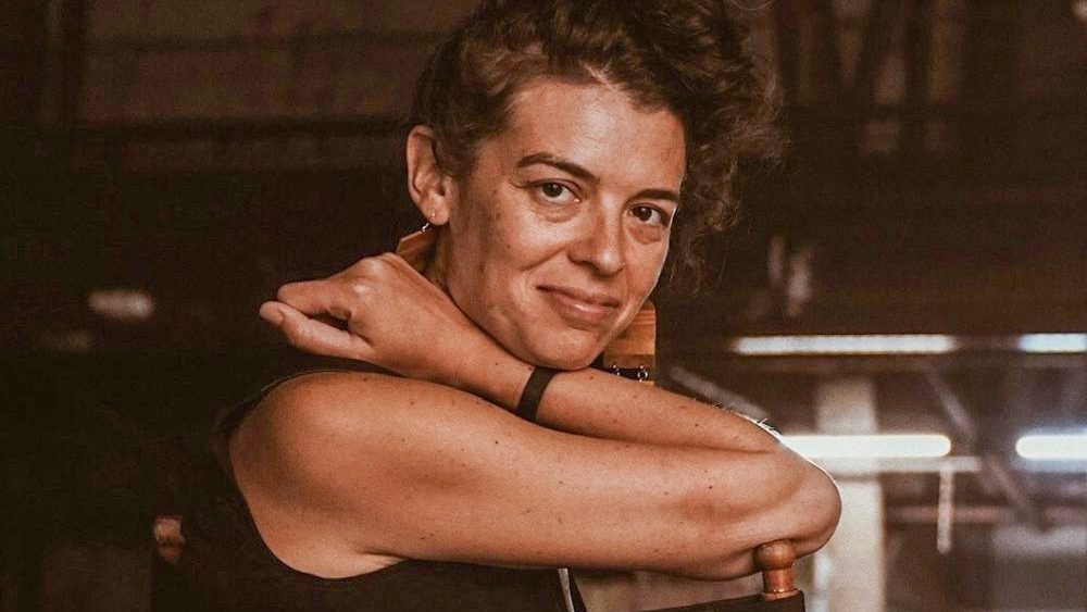 Woman sitting on chair