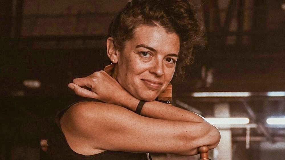 Woman sitting on chair