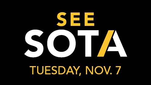 SOTA logo on black