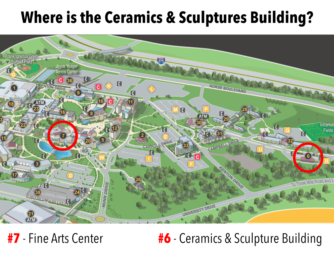 Ceramics & Sculpture Building - 2
