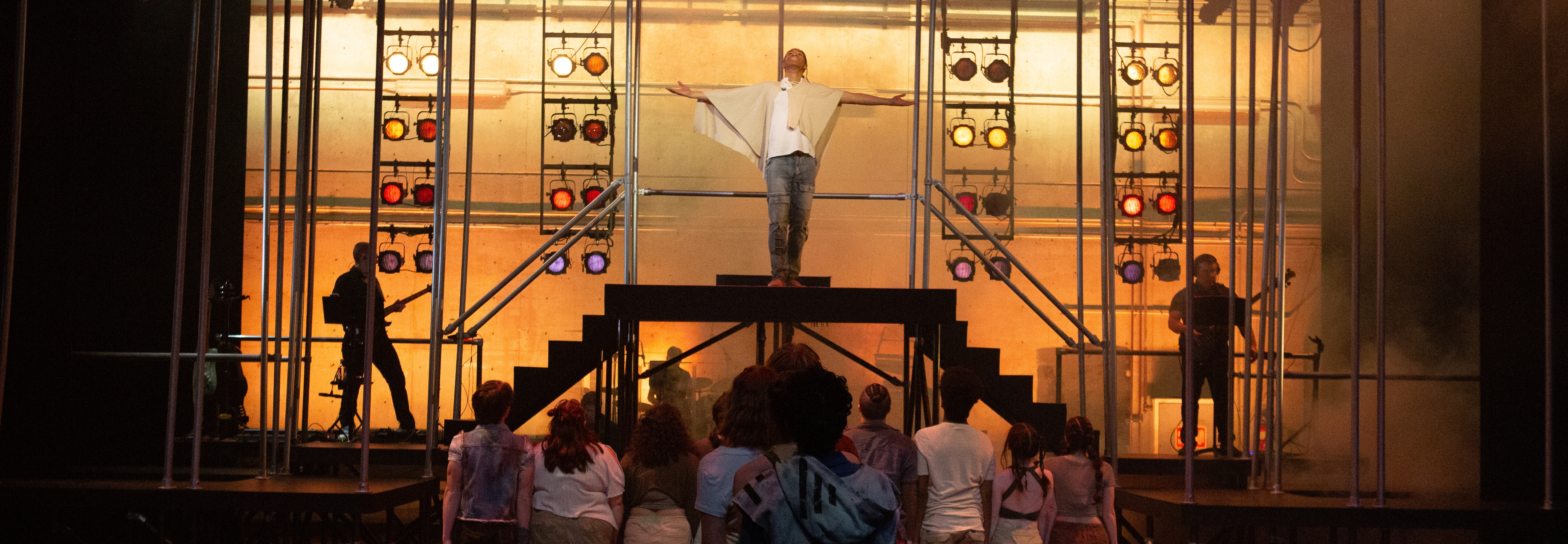 actors in Jesus Christ Superstar