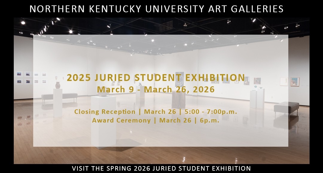 Place Holder for Juried Student Exhibition 2026 rev020226