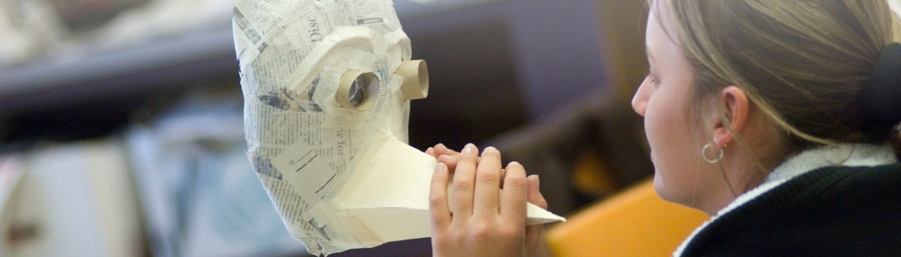 design students working