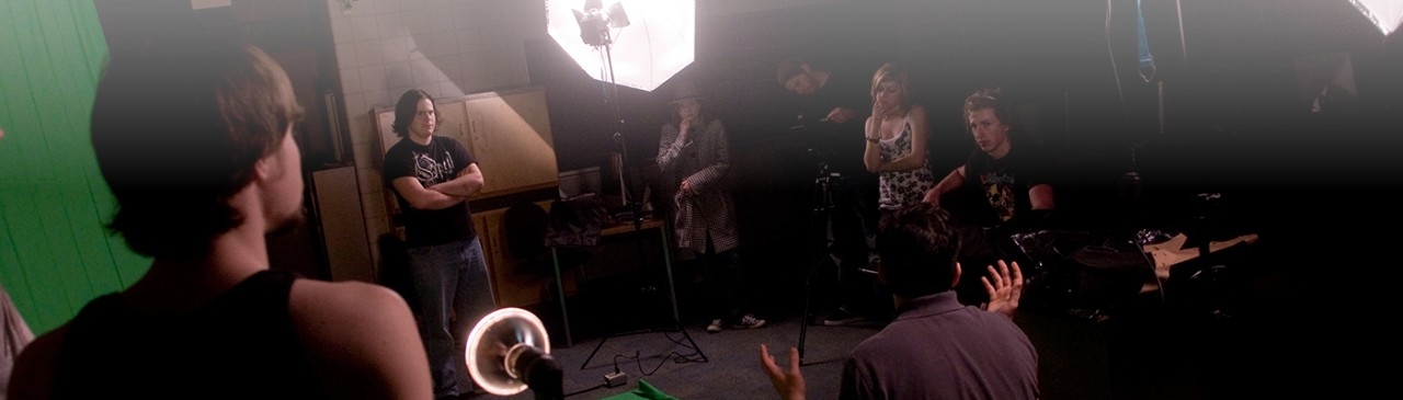 design students working