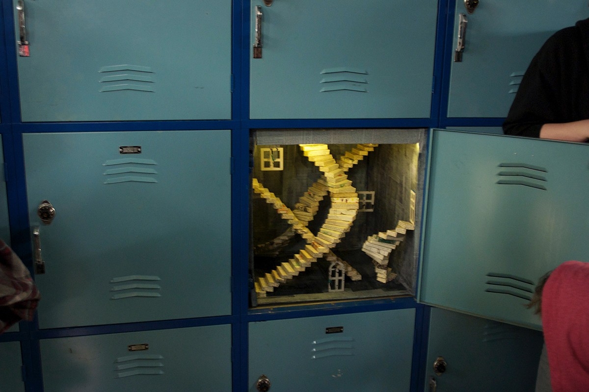 locker installation