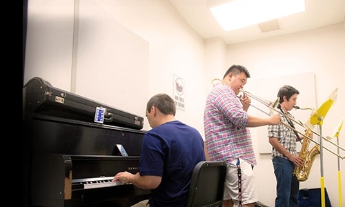 Practice Room