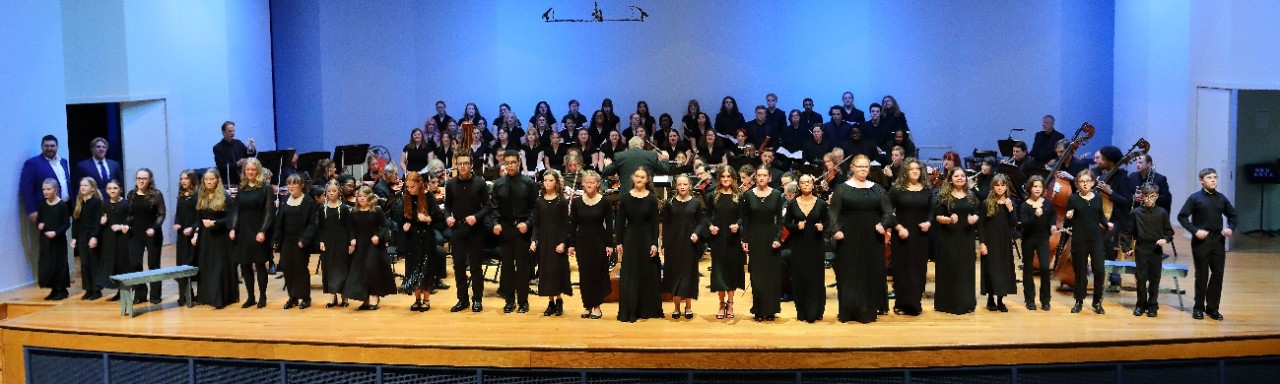 Youth Choir performance