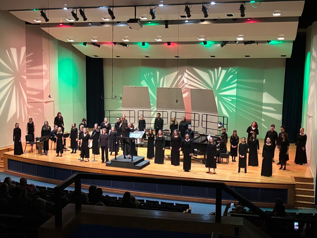 Youth Choir performance