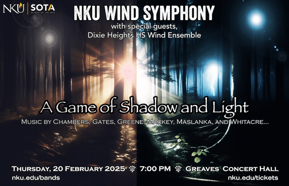NKU Wind Symphony - 20 February 2025
