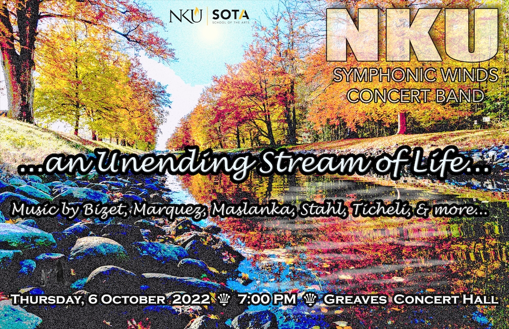 NKU Wind Symphony - 6 October 2022