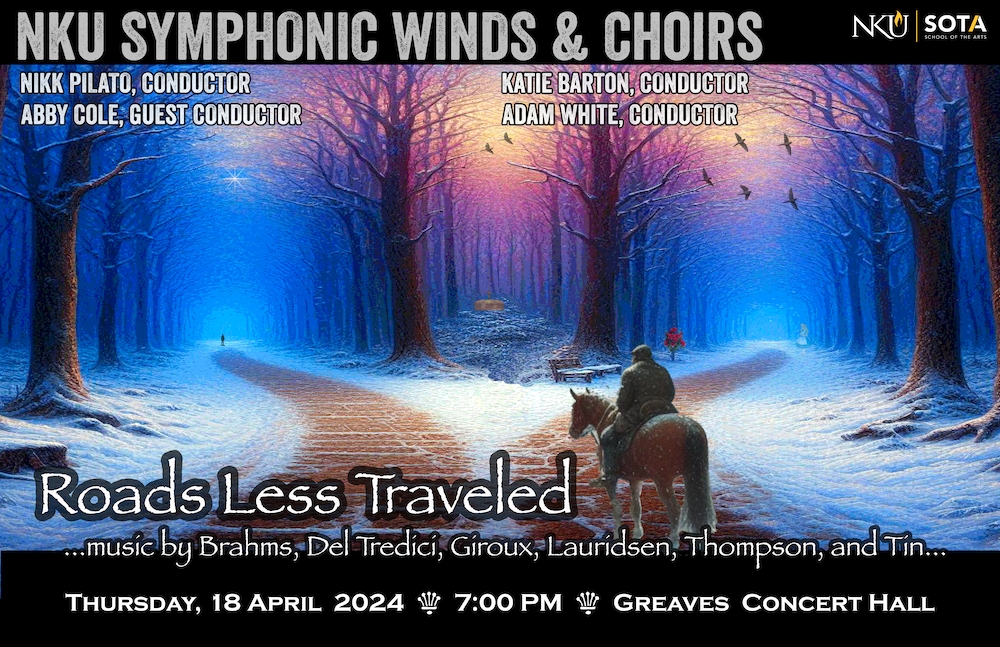 NKU Wind Symphony - 18 April 2024