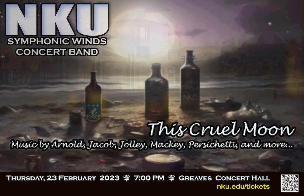 NKU Wind Symphony - 23 February 2023