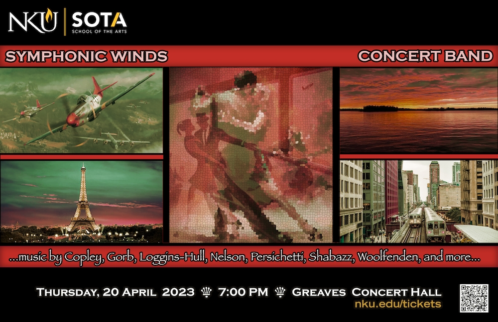 NKU Wind Symphony - 20 April 2023