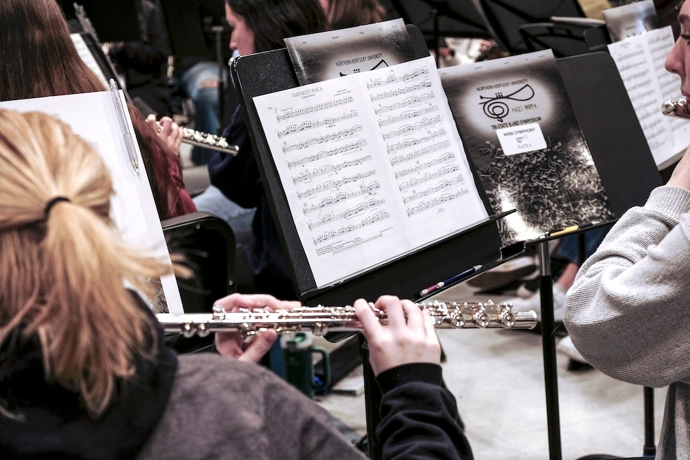 Wind Symphony Flutes