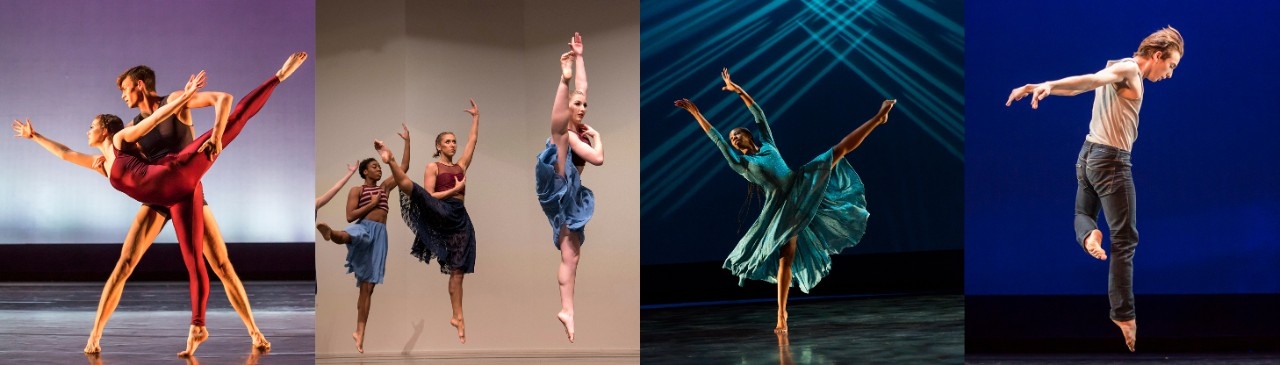 Dancers on stage