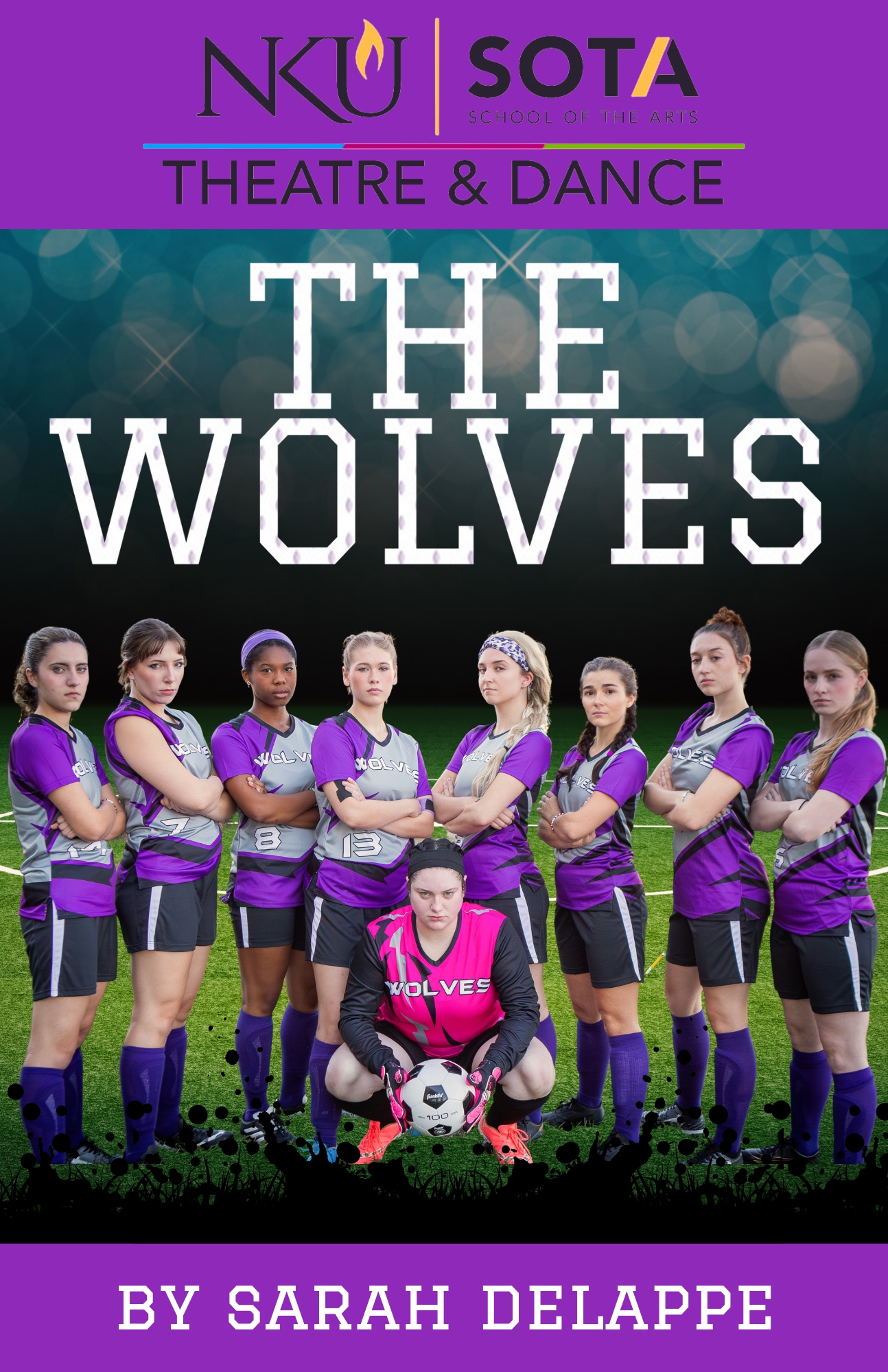 THE WOLVES poster