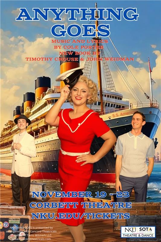 ANYTHING GOES poster