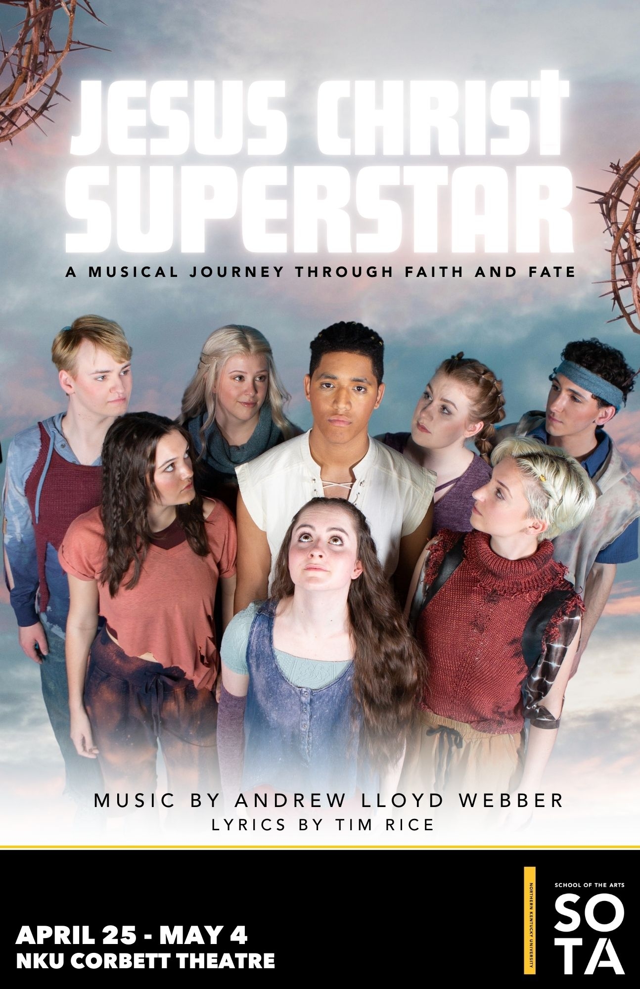 Jesus Christ Superstar poster
