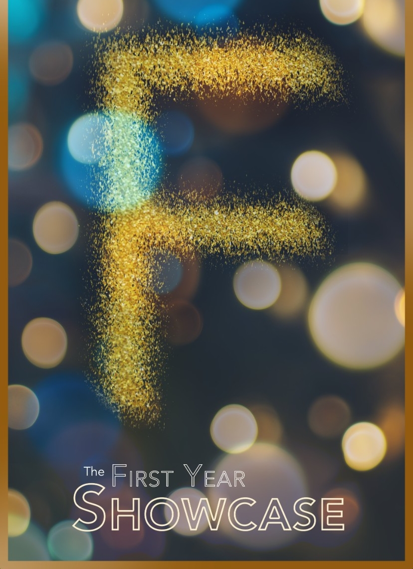 First year showcase poster