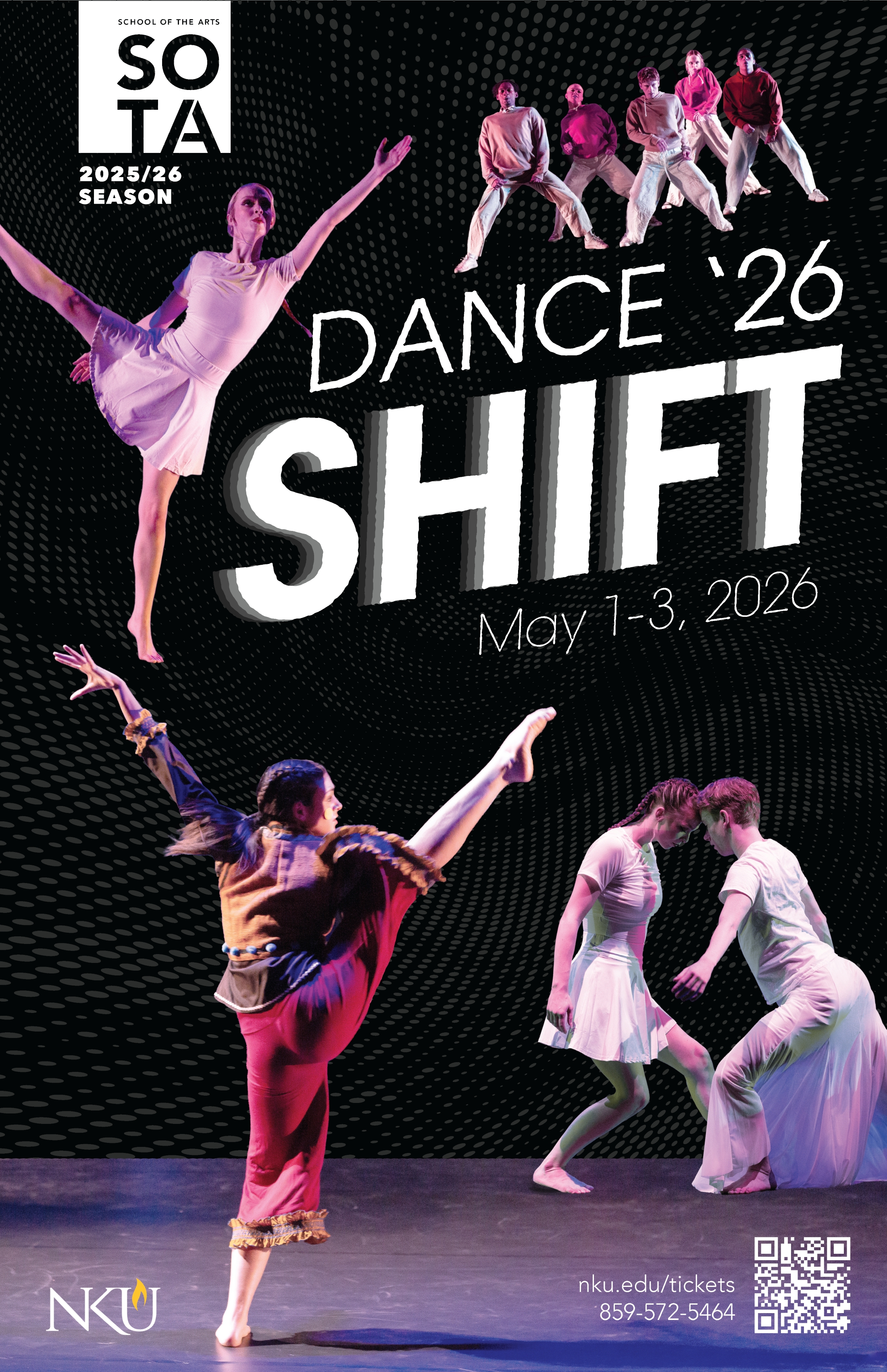 Dance '26: SHIFT poster