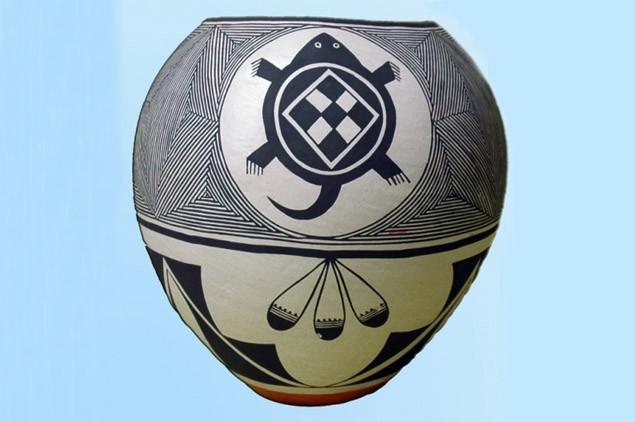 Acoma 86-6 Back