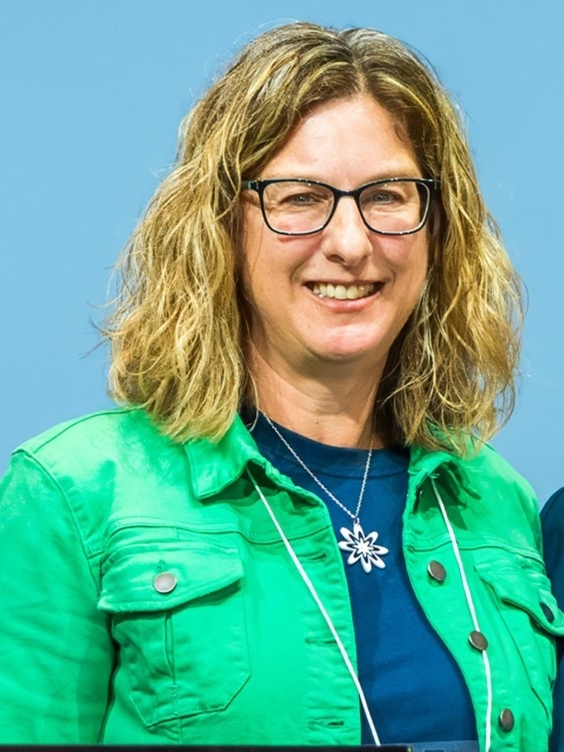 Jamie Back, 2024 Outstanding STEM Educator Career Achievement Award (20-30 years experience) recipient