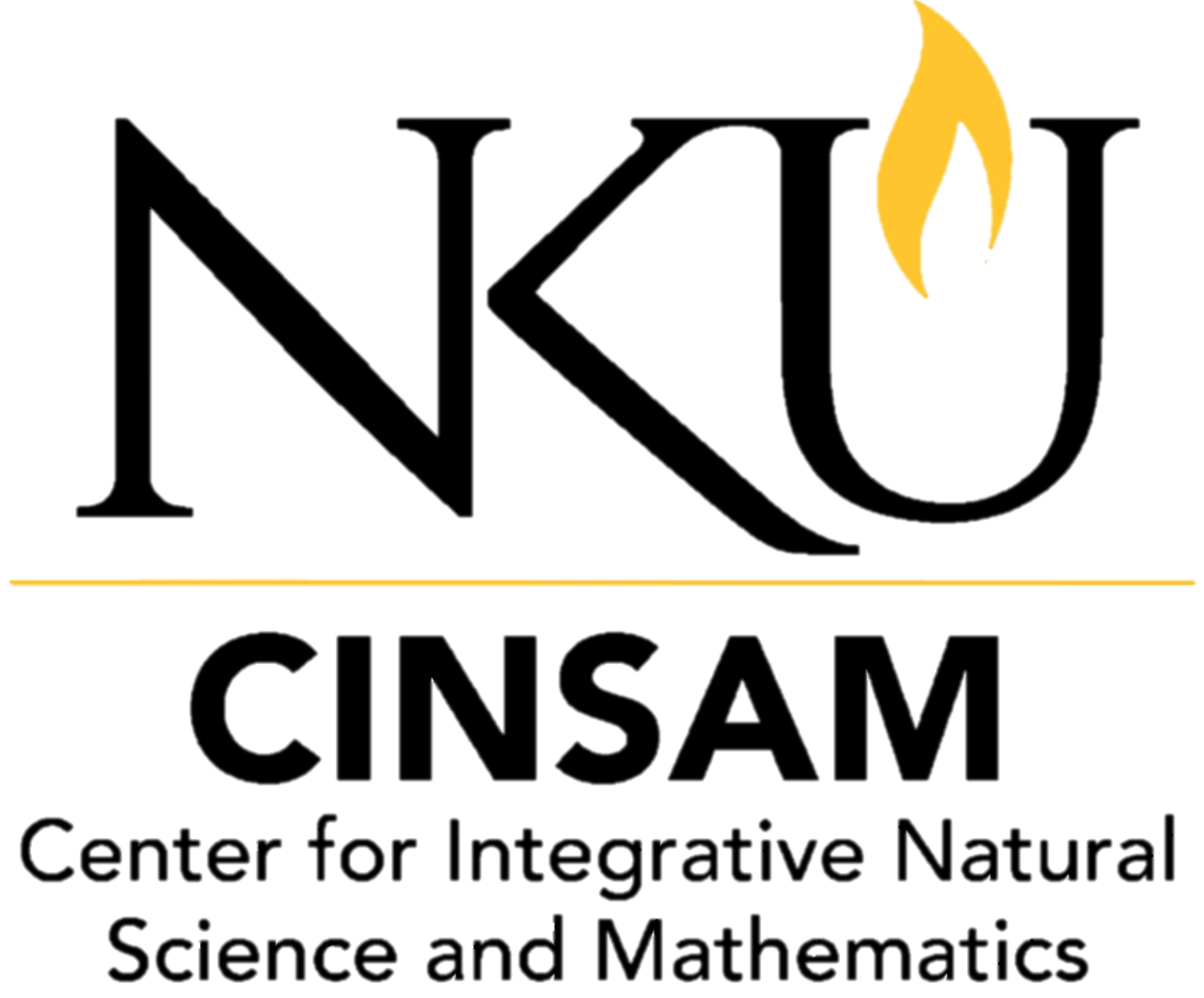 CINSAM Logo: Northern Kentucky University CINSAM: Center for Integrative Natural Science and Mathematics