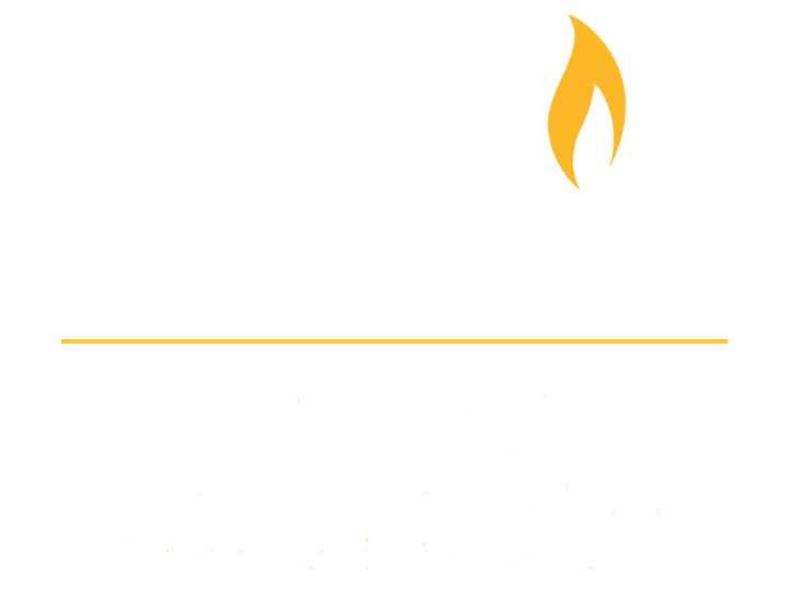 CINSAM Logo: Northern Kentucky University CINSAM: Center for Integrative Natural Science and Mathematics