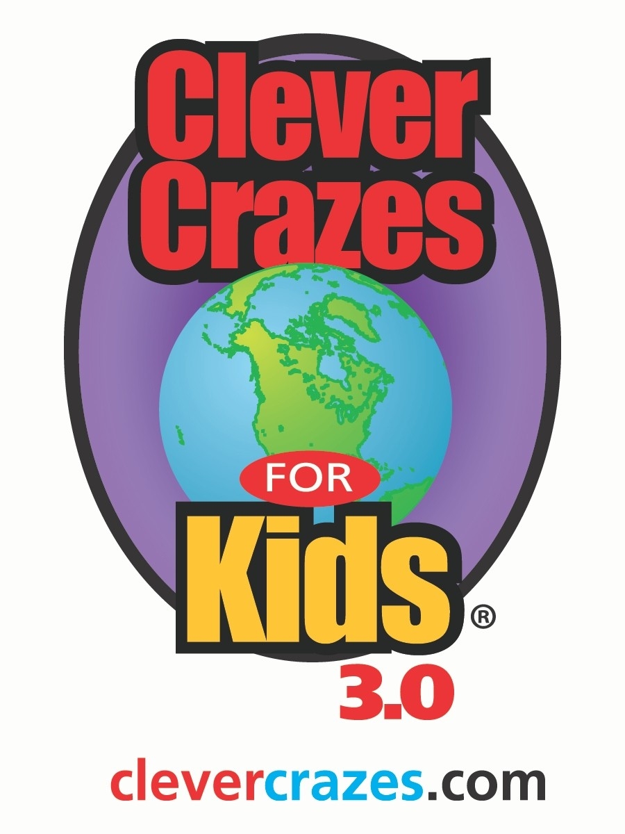 Clever Crazes for Kids 3.0 Logo