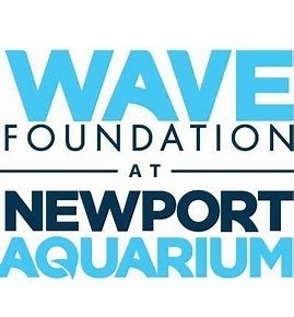Wave Foundation at Newport Aquarium logo