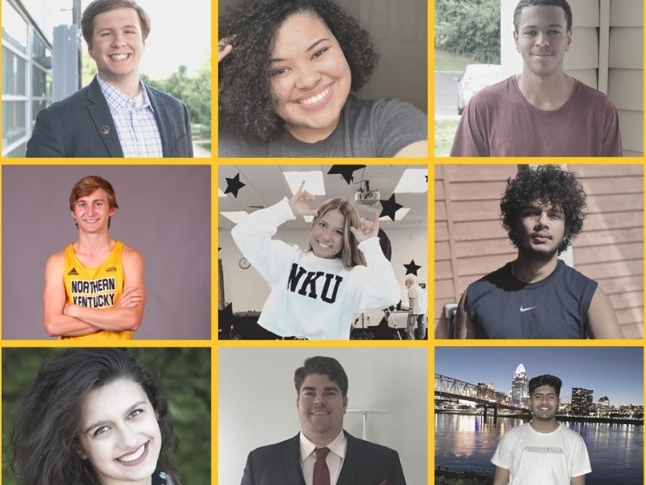 Collage of former NKU STEM Peer Mentors