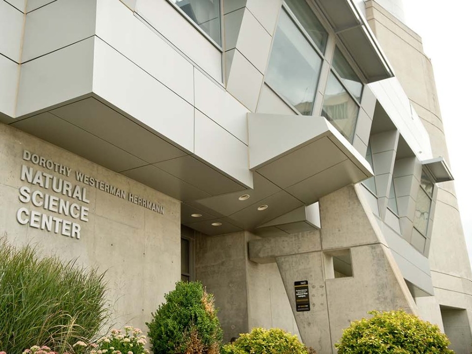 Entrance to the Natural Science Center at NKU