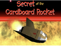 Secret of the cardboard rocket