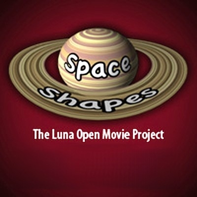 Space shapes: The Luna Open Movie Project