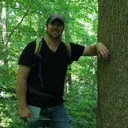 Richard Durtsche with snapping turtle